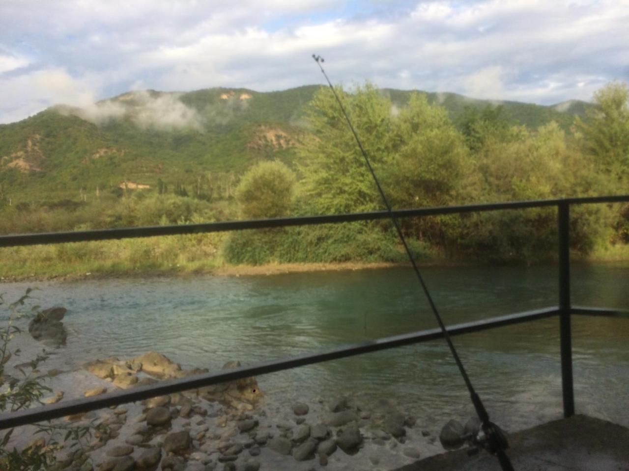 فيلا Aragvi Valley Tsitelsopeli المظهر الخارجي الصورة