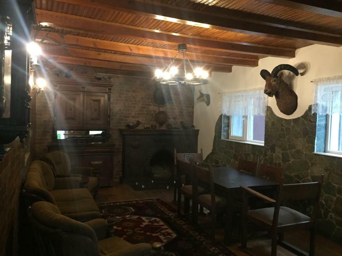 فيلا Aragvi Valley Tsitelsopeli المظهر الخارجي الصورة